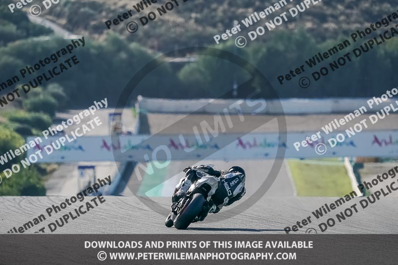 25 to 27th november 2017;Jerez;event digital images;motorbikes;no limits;peter wileman photography;trackday;trackday digital images